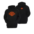 thumbnail image 2 of Sudadera Harley Davidson Reflejante Motociclismo Capucha M-2, 2 of 4