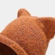 thumbnail image 2 of Gorro de punto cálido para invierno con orejas de gato para mujer, gorro de lana Baotou, protección para los oídos, gorro para el frío, 2 of 5