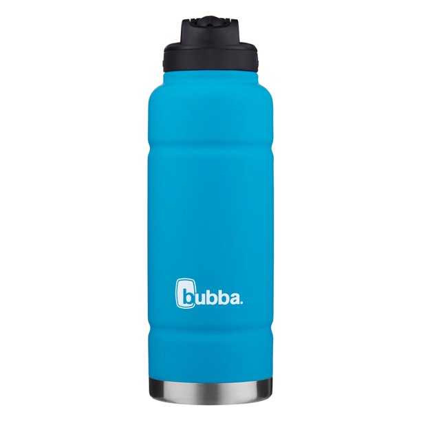 bubba Trailblazer Insulated Stainless Steel Water Bottle with Straw, 40 oz.,