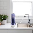 thumbnail image 3 of iSpring CT10 Countertop Multi Filtration Drinking Water Filter Dispenser, Clear, 3 of 5