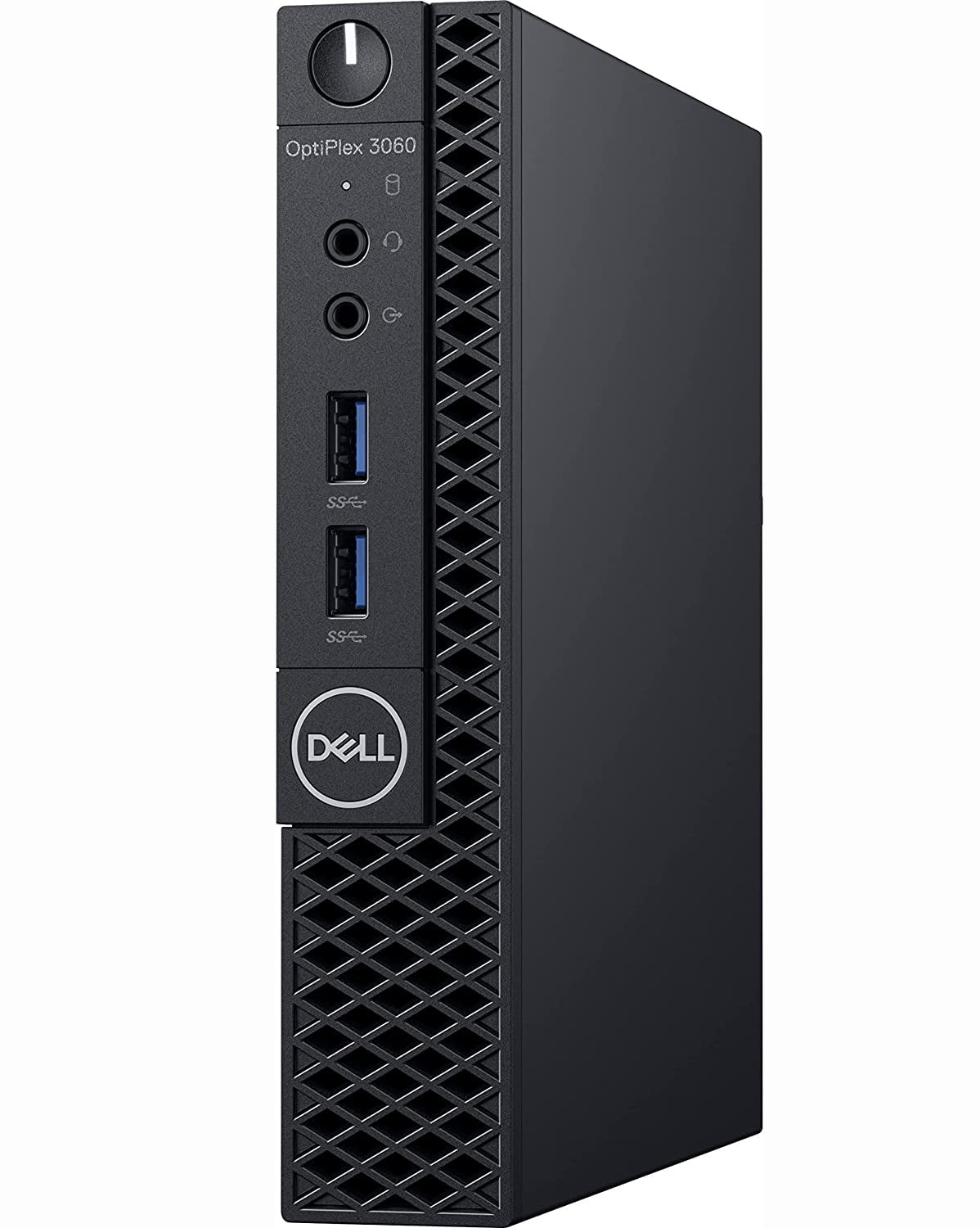 Restored Dell OptiPlex 3060 Micro, Business Desktop - PC, Intel Core i5 8500T, 8GB, 256GB SSD, Wi-Fi & Bluetooth, Windows 10 Pro (Refurbished)