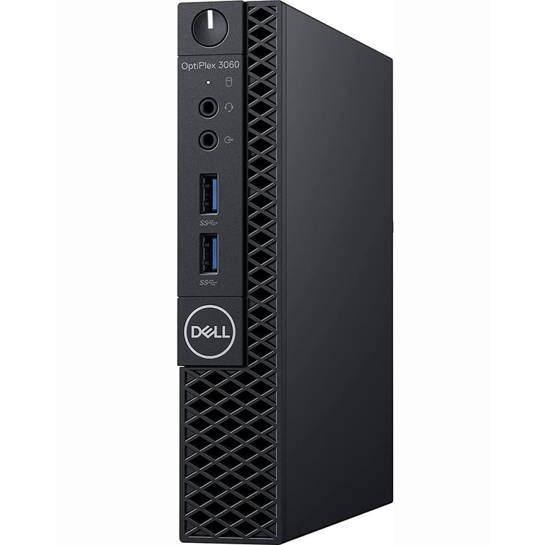 Dell OptiPlex 3060 Micro, Intel Core i5-8500T, 8GB RAM, 256GB SSD