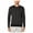 Black - blacksolid, variant on Ryan Seacrest Mens Geometric Pullover Sweater, Black, Large