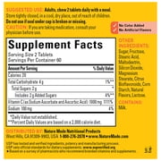 Nature Made Extra Strength Dosage Chewable Vitamin C Tablets, 1000mg per Serving, 120 Count
