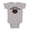 Grey, variant on Happy Meow-Lo-Ween Baby Onesie Infant One Piece Bodysuit Newborn White