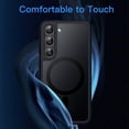 thumbnail image 3 of Funda de teléfono JeTech Magnetic para Samsung Galaxy S23 5G 6.1, 3 of 7