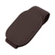 thumbnail image 1 of Soporte para gafas y visera para coche, organizador para facturas y tarjetas. Color Marrón Oscuro, 1 of 9