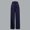 Navy, variant on Wide Leg Pants Woman Border Straight Leg Pants High Waisted Loose Casual Lounge Travel Work Sweatpants Summer Summer Beach Palazzo Trousers with Pockets Lightweight Comfy Khaki Xxl