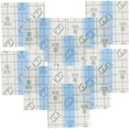 thumbnail image 3 of Shisuyan 100pcs Makeup Hand Palettes Single Use Makeup Mixing Palettes Disposable Palettes, 3 of 9