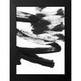 thumbnail image 2 of Lehnhardt, Iris 11x14 Black Modern Framed Museum Art Print Titled - Black and White Strokes 5, 2 of 5