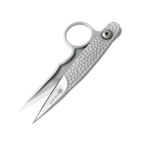Shoreew Premium Stainless Steel Tailor Scissors – Sharp Blade Heavy Duty Shears for Sewing, Embroidery, Faux Leather, and Fabric Cutting