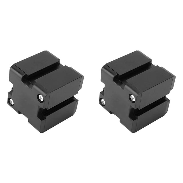 2X Z030MB Metal Central Block Riser Block for Lathe Mini Machine to Block Headstock and Tailstock