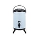 thumbnail image 1 of Ounissouiy Esencial para beber té Barriles de aislamiento de acero inoxidable para conservar la frescura del té Teteras azul claro, 1 of 6