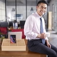 thumbnail image 4 of Mobutofu 1Pack Phone Keeper Box Temporary Storage Simple Elegant Design For Phone Management In Classroom, 4 of 4