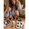 thumbnail image 6 of Yardvibe 3D Beaded Wild Animal DIY Kit, Tiny Animal Themed Beadwork Kit, Easy DIY Beading Embroidery for Beginners & Craft Enthusiasts (E), 6 of 6
