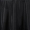 thumbnail image 6 of Balsa Circle 108" Round Polyester Tablecloth Wedding Table Linens - Black, 6 of 9