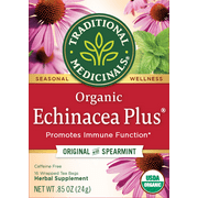 Traditional Medicinals Echinacea Plus Organic Herbal Supplement, 16 count, .85 oz