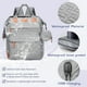 thumbnail image 5 of Mochila JOYCE Para Pañales con Cambiador Gris, 5 of 9