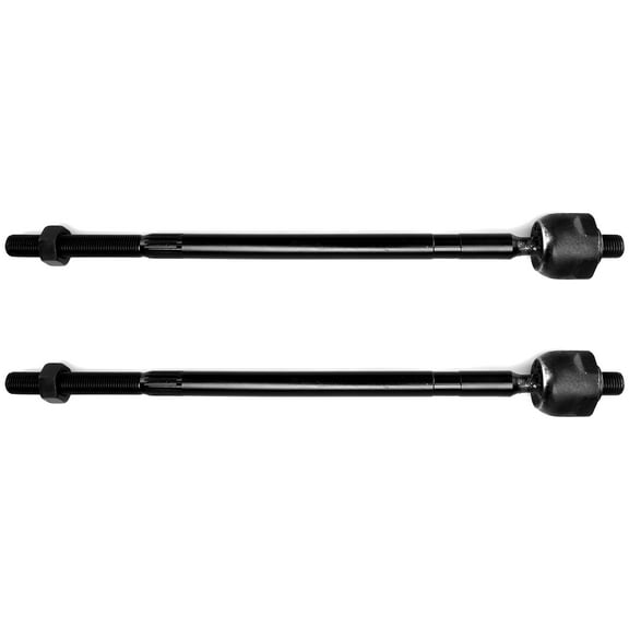 SCITOO 2pcs Suspension Kit Front Inner Tie Rod End Replacement For 2006-2008 For Ford Focus