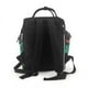 thumbnail image 3 of Disketp Green Mosaic Glass Mochila de Pañales de Gran Capacidad con Múltiples Bolsillos, Mochila de Viaje Multifuncional para Bebé, Unisex, Moderna y Resistente, 3 of 6