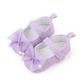 thumbnail image 2 of PINQI Girls Dress Shoes Flower Girl Mary Jane Flats Wedding Party Uniform School Shoes for Toddler Baby Little Kid, 2 of 6