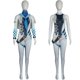 thumbnail image 2 of Disfraz de Cosplay de Anime Eve, mono uniforme con chal protector de mangas para mujer, traje de fiesta de carnaval de Halloween, 2 of 4