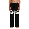 thumbnail image 4 of Qunyiney Wide Leg Boys' Pants Graphic Funny Pants Elastic Waist Beach with Pockets Relaxed Fit Pants Size 4, 4 of 9