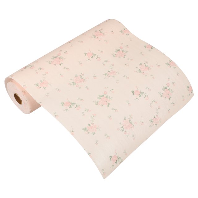 1 Rouleau de Doublure de Réfrigérateur avec Motif de Roses, en Matériau EVA durable. la Doublure Mesure 500 cm x 30 cm x 0,1 cm et Présente une surface Imperméable et Anti-Huile. Idéale pour l'Organisation de la Cuisine, Elle Peut Être Utilisée dans les Armoires, les Étagères, les Tiroirs et Autres Espaces de Rangement. le Matériau flexible Peut Être Coupé pour Répondre à Divers Besoins et Est Facile à Nettoyer.