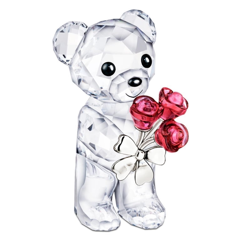 ・スワロフスキー ・クリスベア ・RED ROSES FOR YOU スワロフスキー ・クリスベア ・RED ROSES FOR YOU Swarovski Crystal