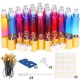 thumbnail image 1 of 24PCS Glass Roller Bottle Set 0.34oz Roll-on Bottle Essential Oil Roller Bottle, 1 of 3