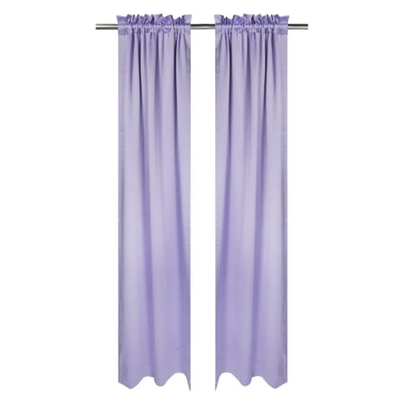 Condition photo showing New/Like New for (4) your zone solid blackout curtain panel pair  set of 2  lilad bud  30  w x 84  l (bid is per item, lot is for 4 curtains total.)