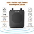 thumbnail image 4 of Amplificador de voz Giecy 30W con batería de 2800 mAh, 4 of 8
