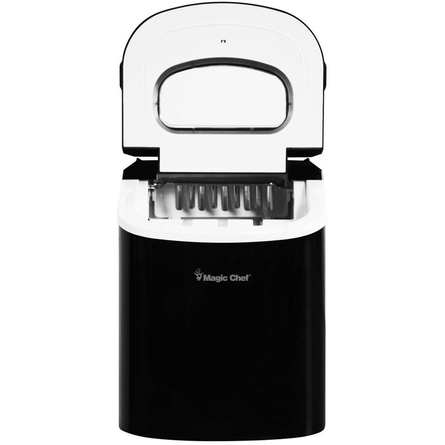 Magic Chef 27 lb. Capacity Portable Countertop Ice Maker, Black (Bullet Ice) - image 4 of 8