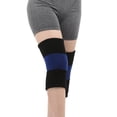 thumbnail image 4 of Rodilleras térmicas suaves de invierno Calentadores de piernas Acogedor cálido Esquí Ciclismo Camping Correr Artritis Tendinitis Rodilleras Mangas de pierna Protector de apoyo para hombres y mujeres, 4 of 4