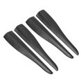thumbnail image 2 of Car Bumper Protector Carbon Fiber Style 28cm Anti Scratch Strips Sticker Molding Protection Edge Corner Guard, 2 of 11