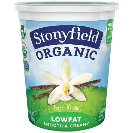 Does Stonyfield make organic yogurt?