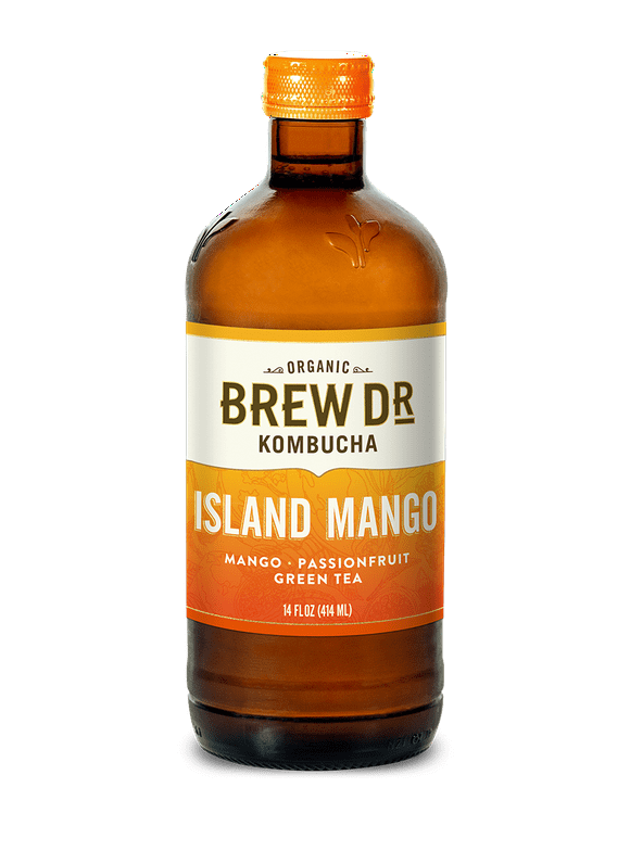 Bottled Kombucha Tea in Tea