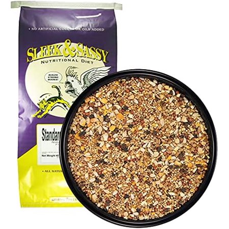 SLEEK & SASSY Dove & Quail Bird Food (40 lbs.)