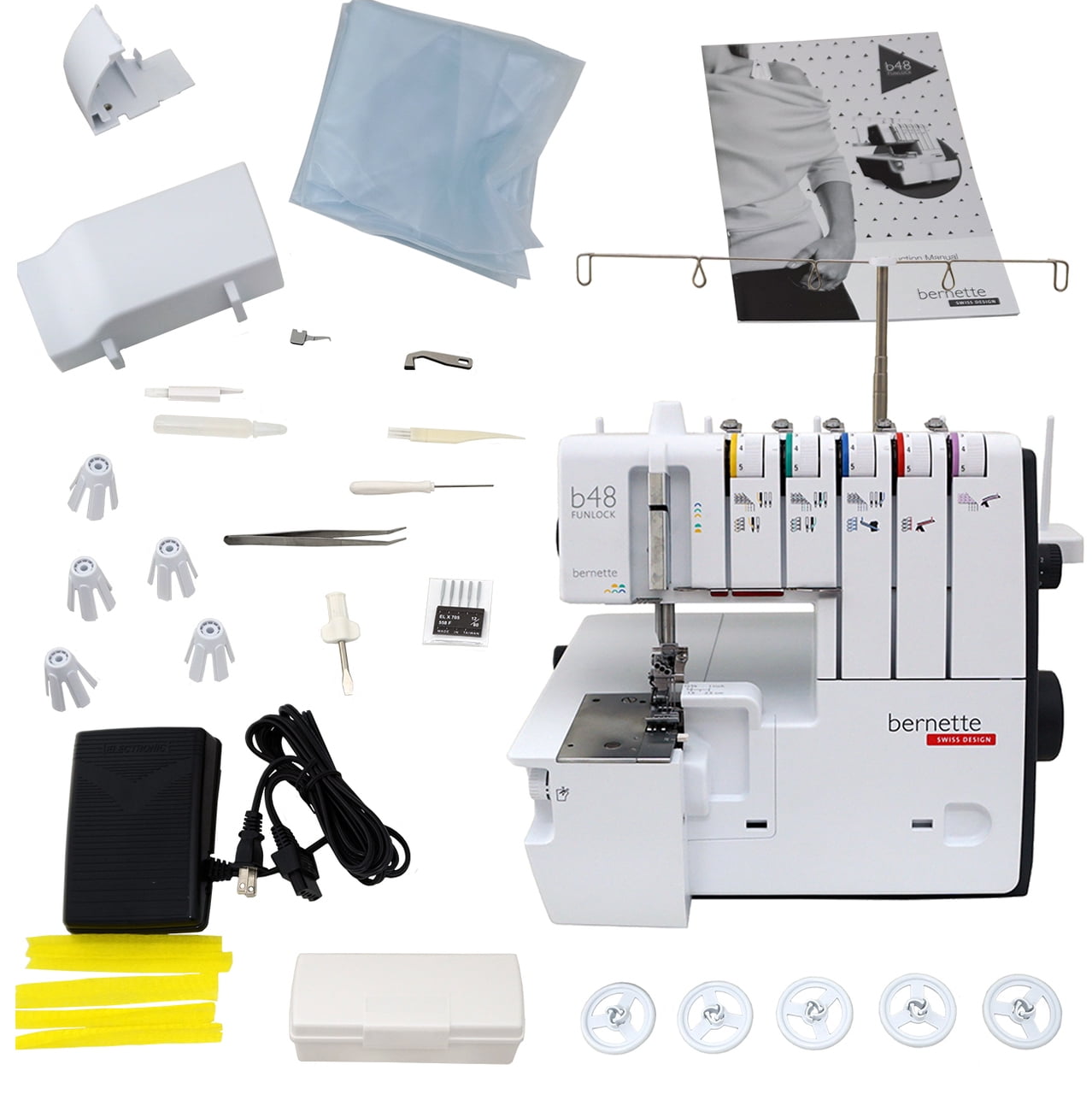 b48 Funlock Serger Coverstitch Machine