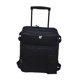 thumbnail image 4 of Carro enfriador con ruedas Enfriador con ruedas con bolsillo Bolsa térmica a prueba de fugas Bolsa térmica plegable aislada para parques Senderismo al Negro, 4 of 8