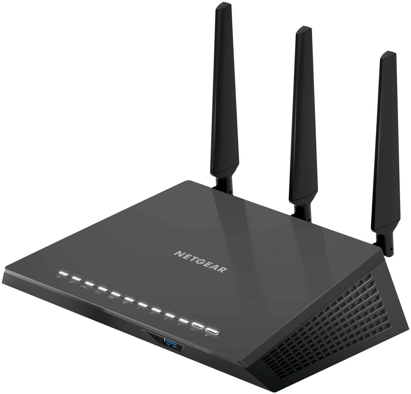 NETGEAR Nighthawk AC2100 Smart Wi-Fi Router (R7200-100NAS) - image 5 of 7