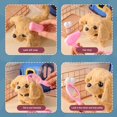 thumbnail image 4 of Interactive Luxury Plush Pet Toy, Electric Rabbit/Dog Simulation, Soft Teddy Bear, 1 Piece, 4 of 8