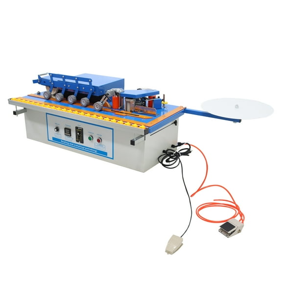Automatic Edge Banding Machine Double-Sided Gluing Polishing Commercial 110V