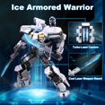thumbnail image 2 of Set de construcción HIGH GODO Ice Warrior Mech 561 unidades para niños mayores de 8 años, 2 of 6