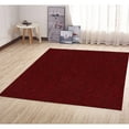 thumbnail image 2 of Broadway Collection Pet Friendly Indoor Outdoor Area Rug Red - 5' Square, 2 of 5