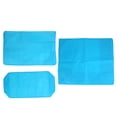 thumbnail image 1 of Unique Bargains Ensemble de Couverture de Protection Anti-Poussière en Tissu Bleu pour Ordinateur LCD 22 Pieds, 1 of 4