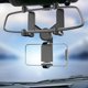 thumbnail image 5 of Espejo retrovisor para vehículo, soporte para teléfono, soporte retráctil apto para navegación Negro kusrkot Montaje del espejo retrovisor, 5 of 7