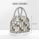 thumbnail image 2 of Disketp French Bulldog 2 Bolsa Térmica para Almuerzo, Lonchera con Abertura Amplia y Gran Capacidad, Organizador Reutilizable para Mujeres, Hombres y Adultos, 2 of 6