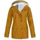 thumbnail image 1 of Pntutb Mujer Sólido Chaqueta De Lluvia Chaquetas Al Aire Libre Impermeable Con Capucha Impermeable A Prueba De Viento Pntutb Pntutb-3125, 1 of 5