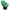 Emerald, variant on 48-inch by 24-inch Solid Micro Suede Swivel Rocker Cushion